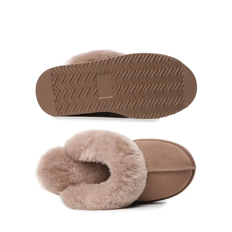 UGG Platinum Platform Scuff