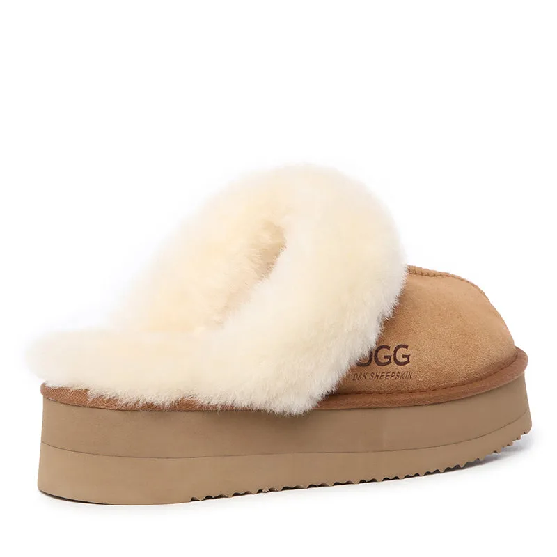 UGG Platinum Platform Scuff