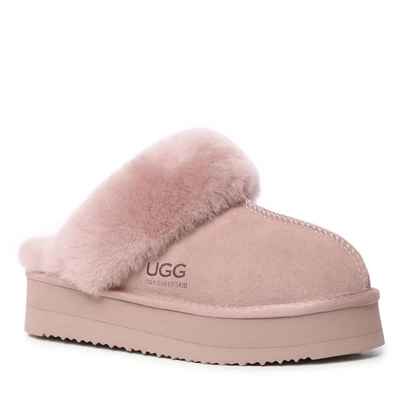 UGG Platinum Platform Scuff