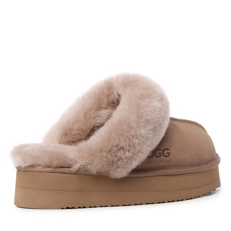 UGG Platinum Platform Scuff