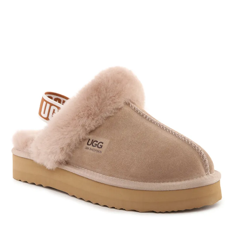 UGG Platinum Slingback Scuff