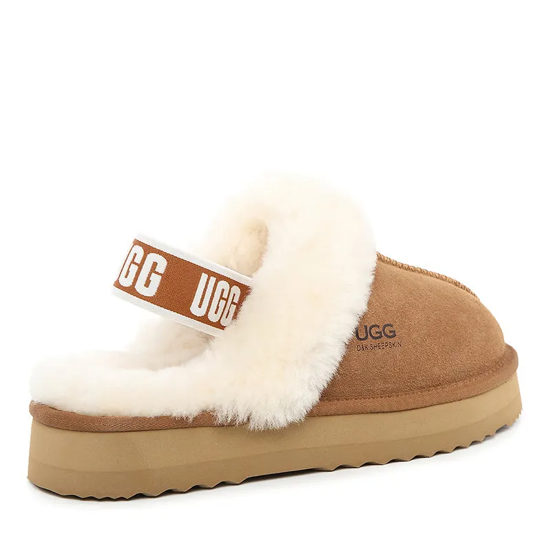 UGG Platinum Slingback Scuff