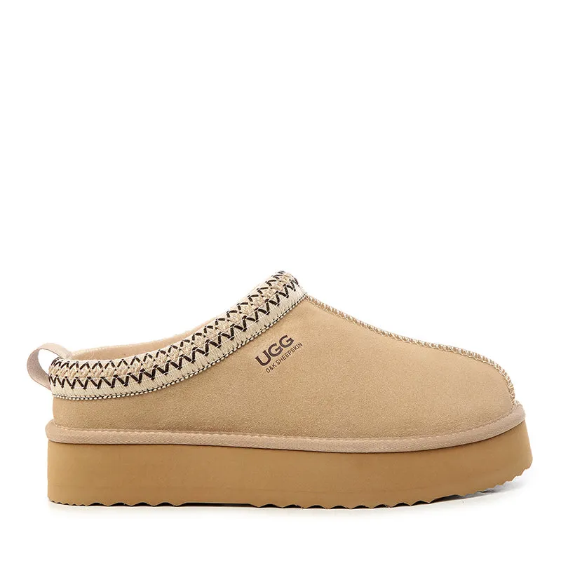 UGG Platinum Tassie Platform Slippers