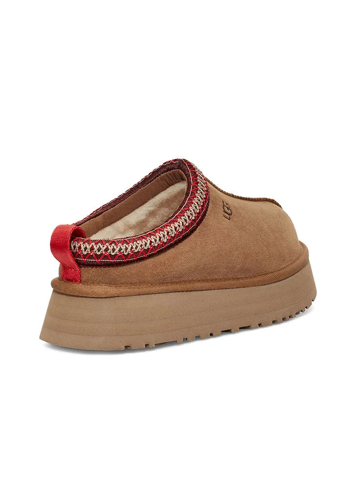 UGG Tazz Platform Sko - Chestnut