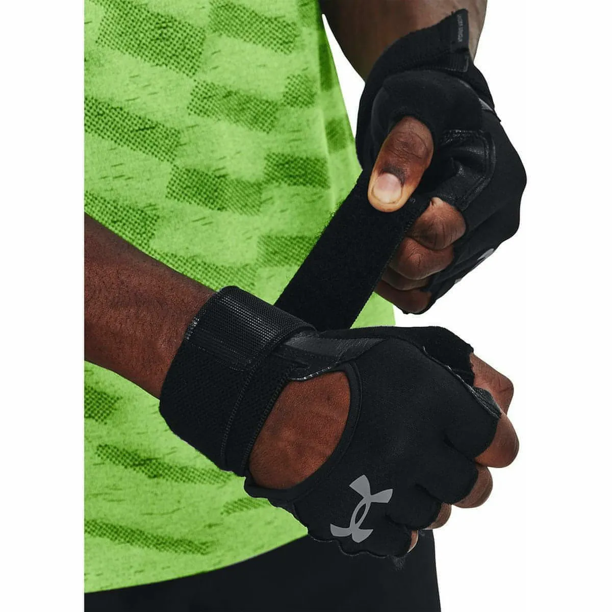 Under Armour Weightlifting Mens Gloves - Black