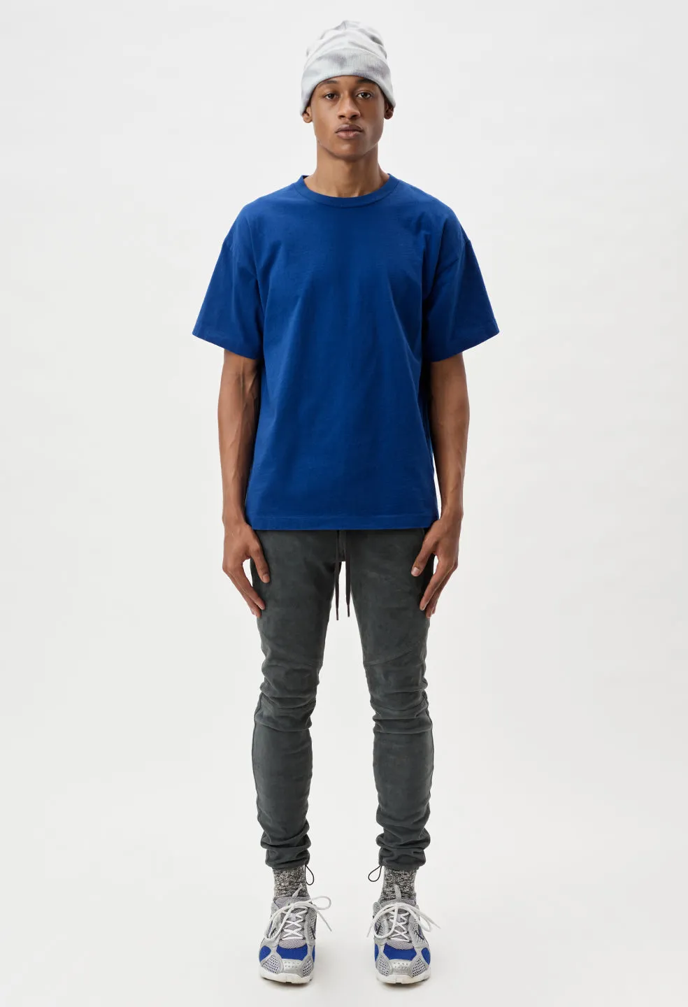 University Tee / Cobalt