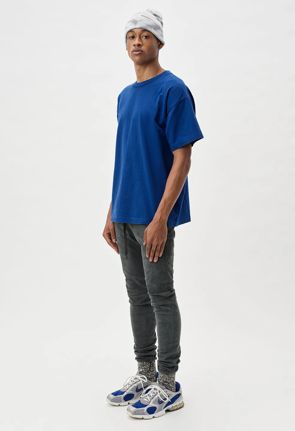 University Tee / Cobalt