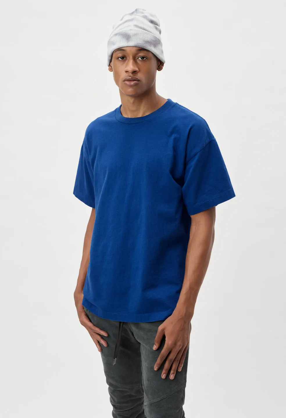 University Tee / Cobalt