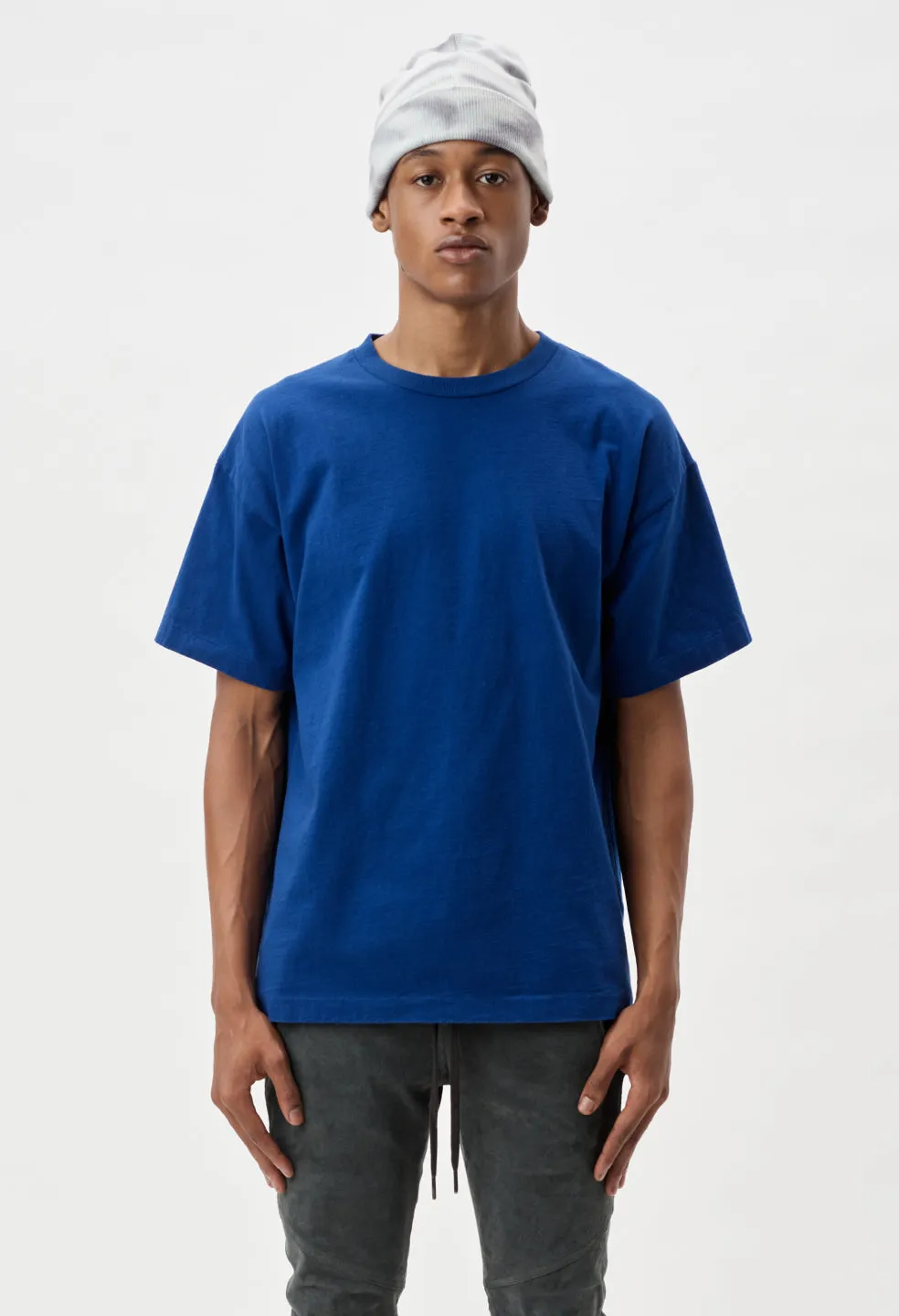 University Tee / Cobalt