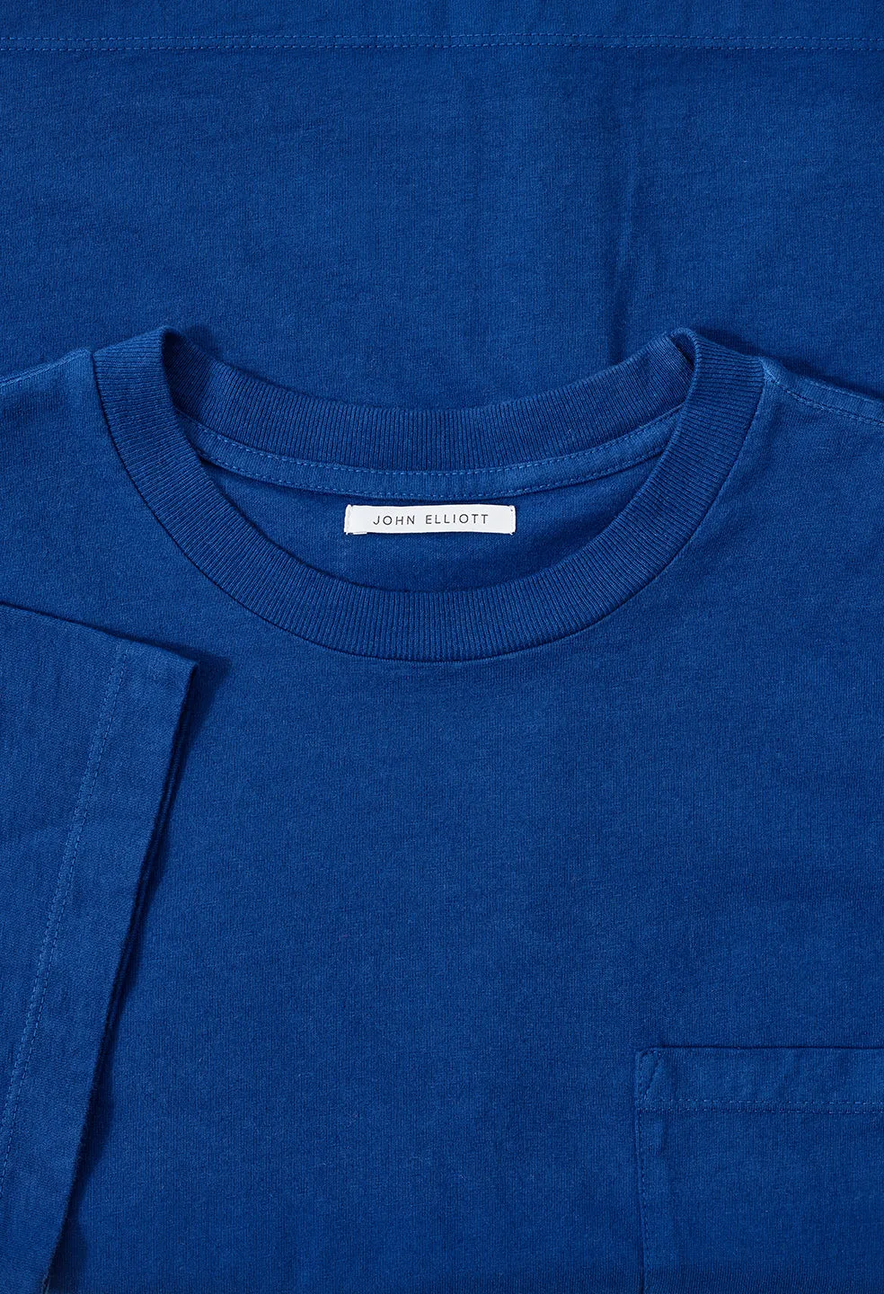 University Tee / Cobalt