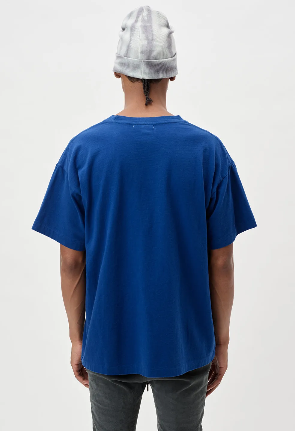 University Tee / Cobalt