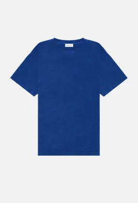 University Tee / Cobalt