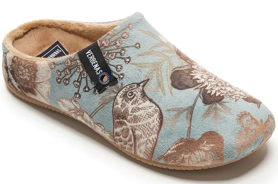 Verbenas York Bloom Womens Mule Slipper