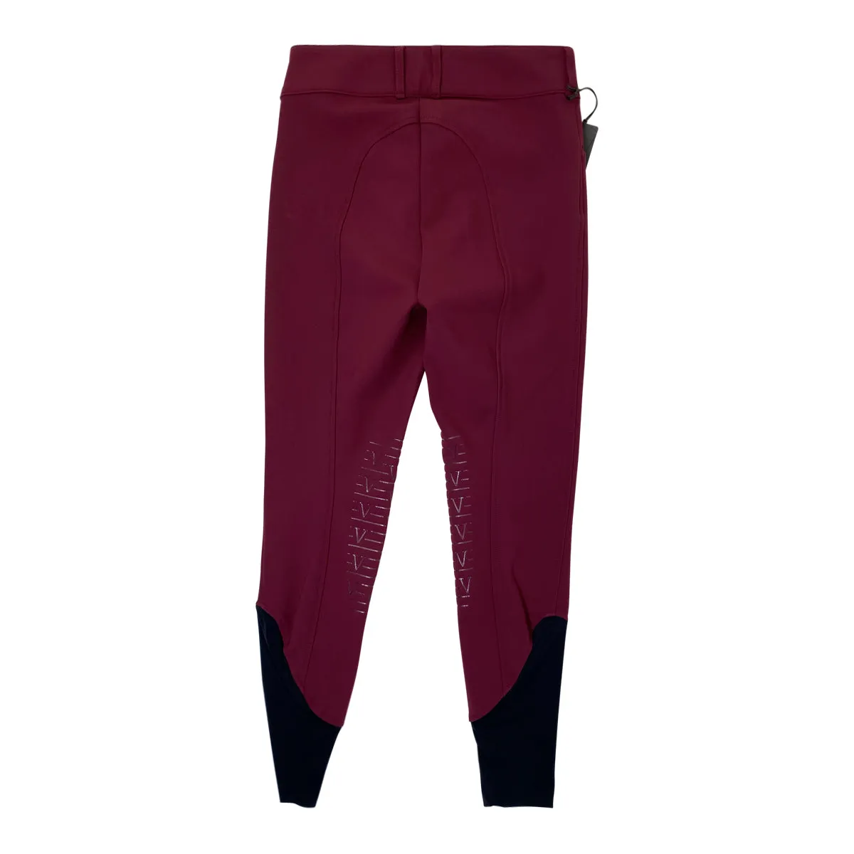 Vestrum 'Le Havre' Knee Grip Breeches in Burgundy - Women's 24