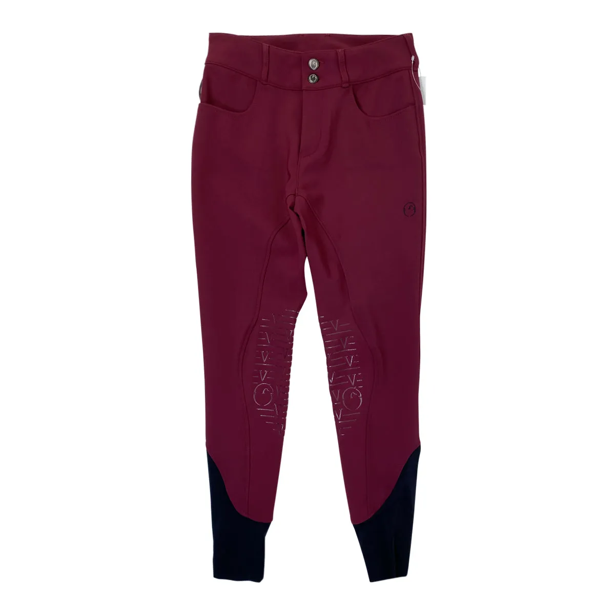 Vestrum 'Le Havre' Knee Grip Breeches in Burgundy - Women's 24