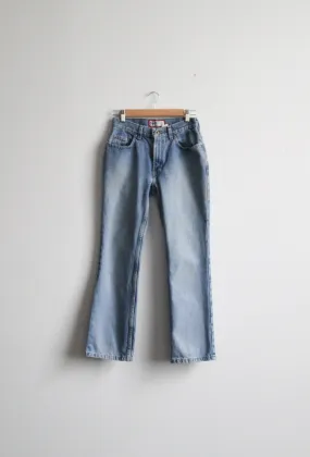 vintage ankle-length jeans