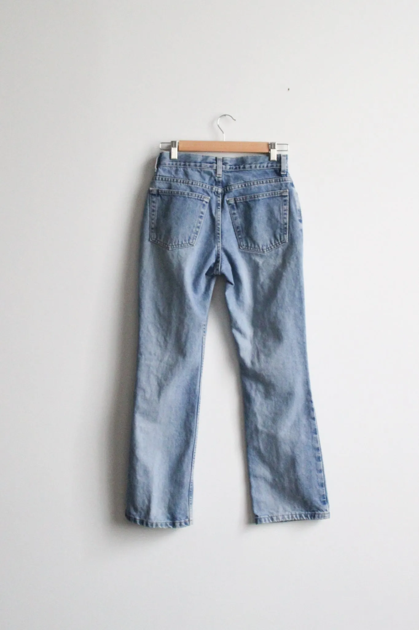 vintage ankle-length jeans