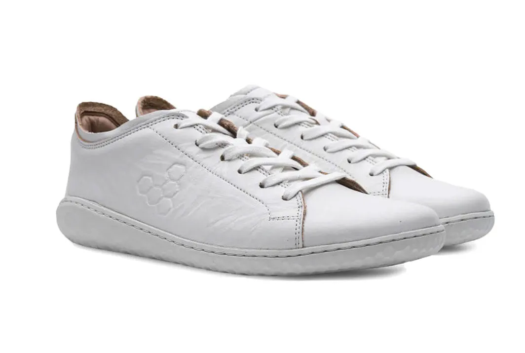 Vivobarefoot Geo Court III (Womens) - Bright White