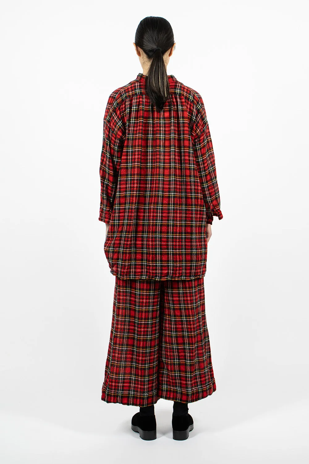 Wide Pyjama Trouser Tartan