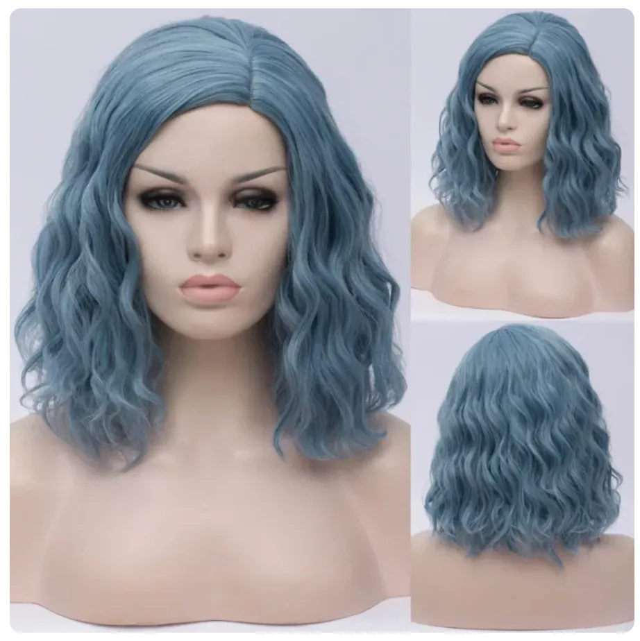 Wig Queen Sadness (Blue)