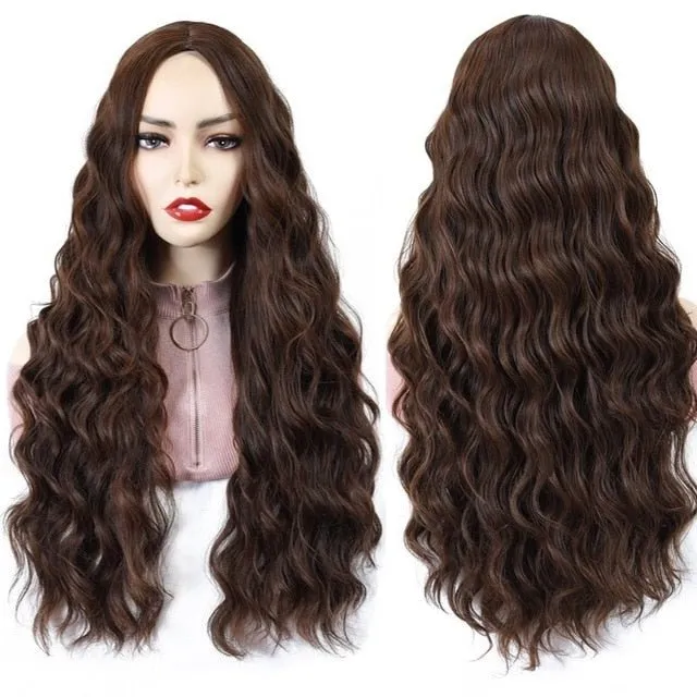 Wig Queen Sinplan (Brown)