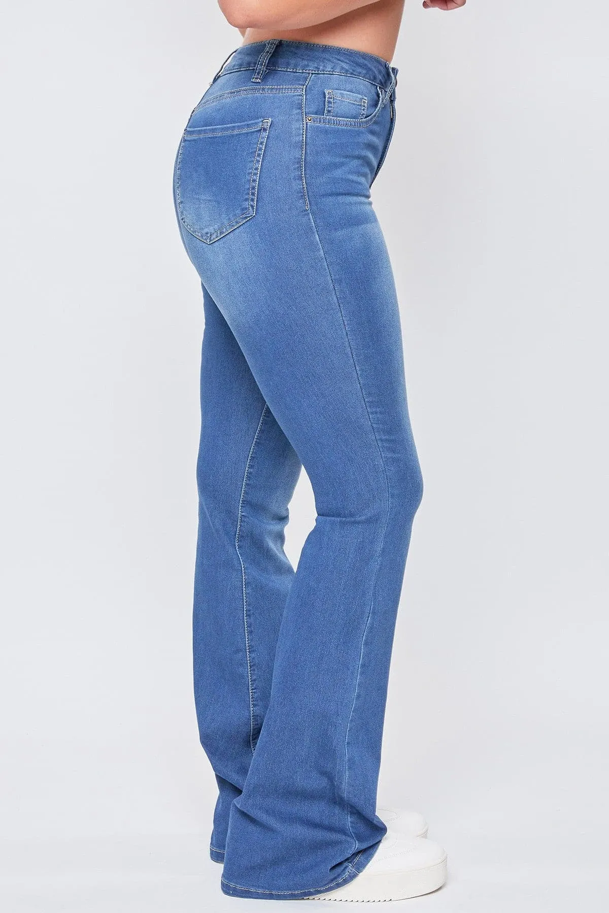 Women's Essential Hyperdenim Flare Jeans - Long