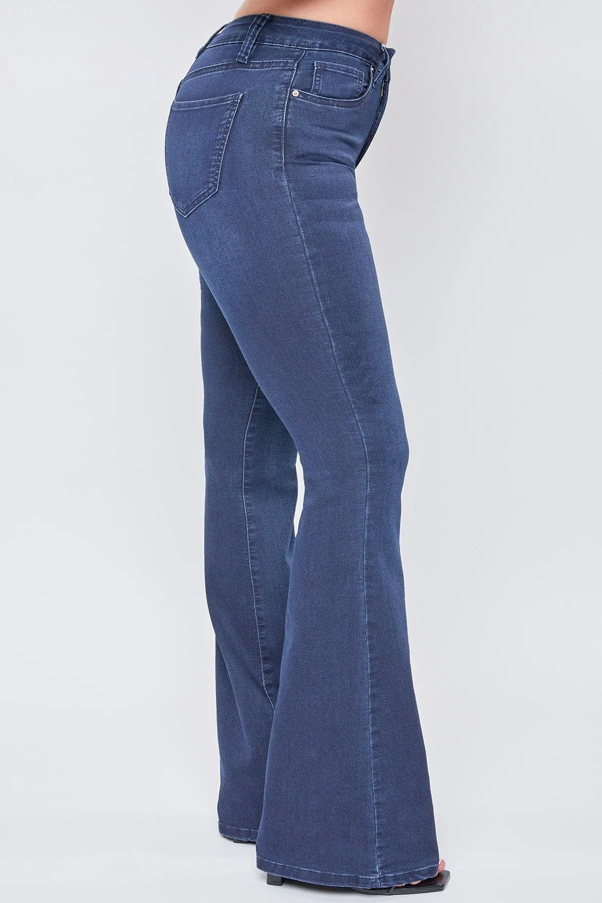 Women's Essential Hyperdenim Flare Jeans - Long