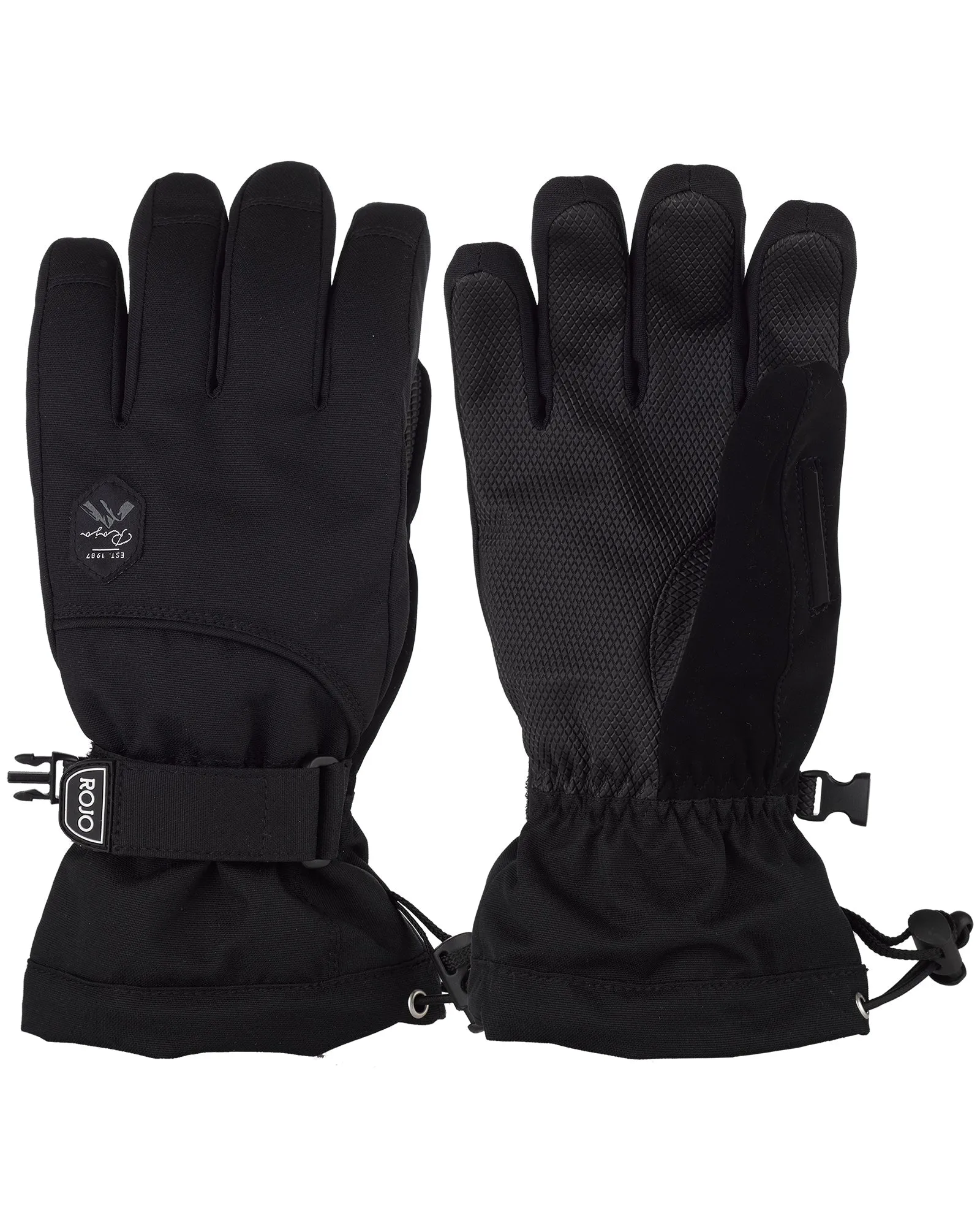 WOMENS MAXIMISE GLOVE - TRUE BLACK