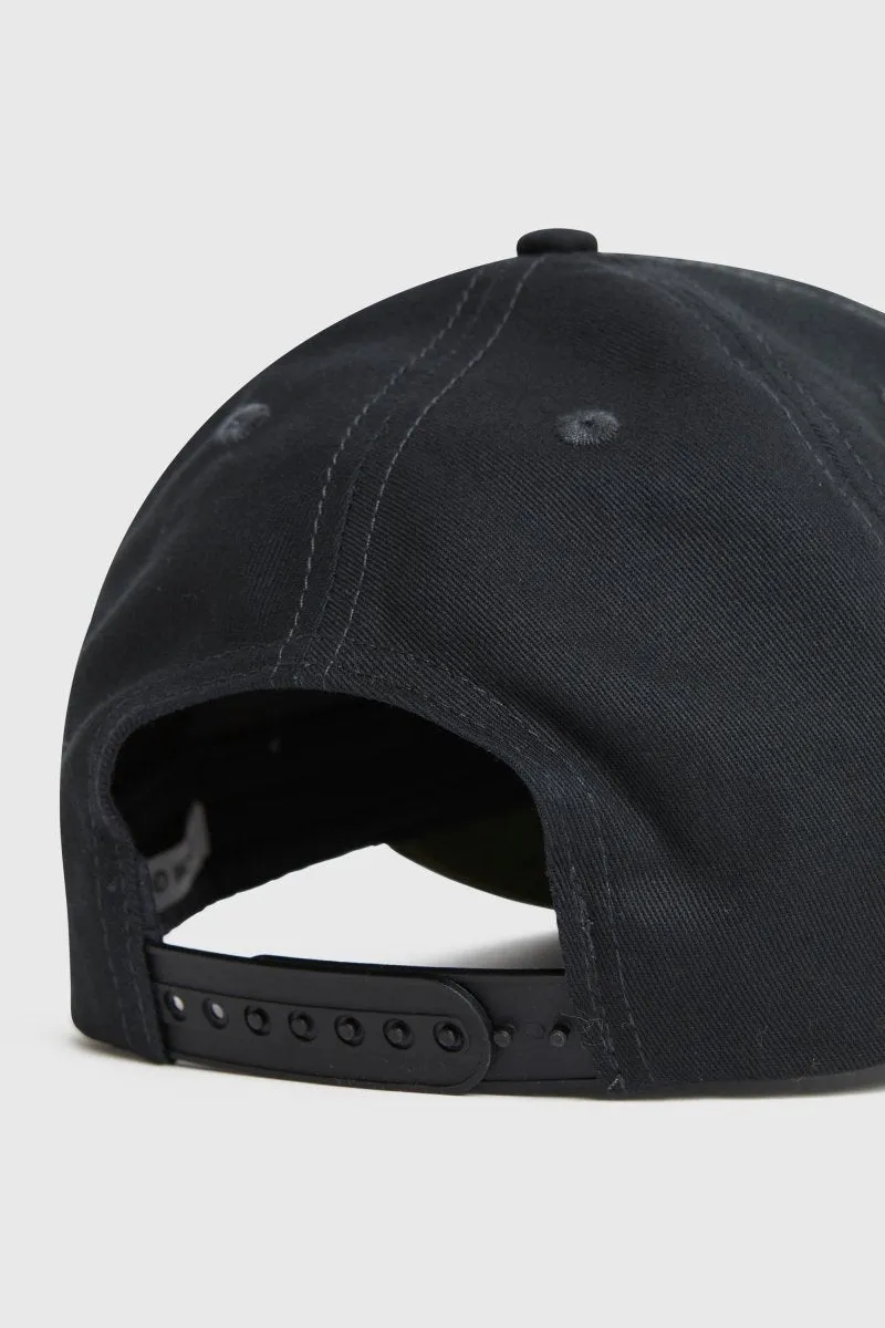 Wood Wood Brian tennis cap dark grey