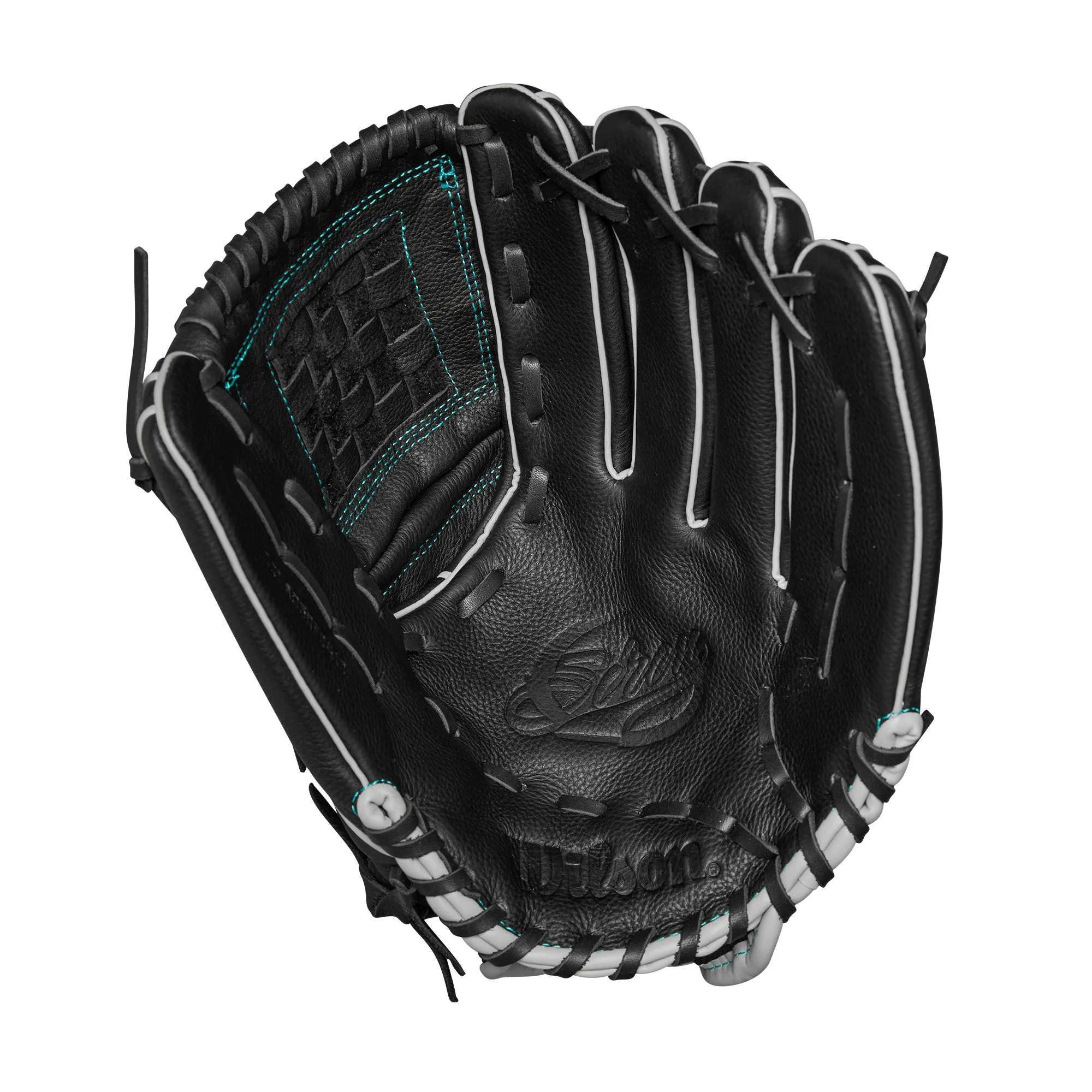 Youth Wilson A500 Siren 12 Infield Fastpitch Softball Glove - Left Handed Throwing