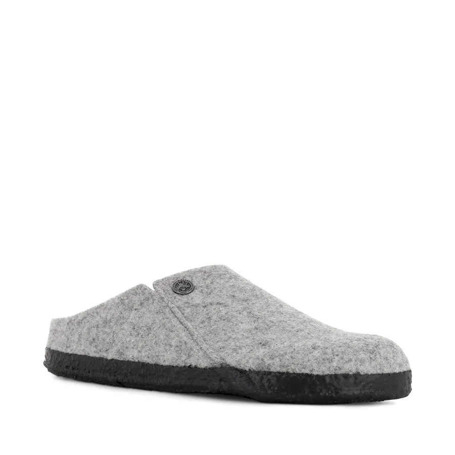 ZERMATT REGULAR - LIGHT GREY WOOL FELT