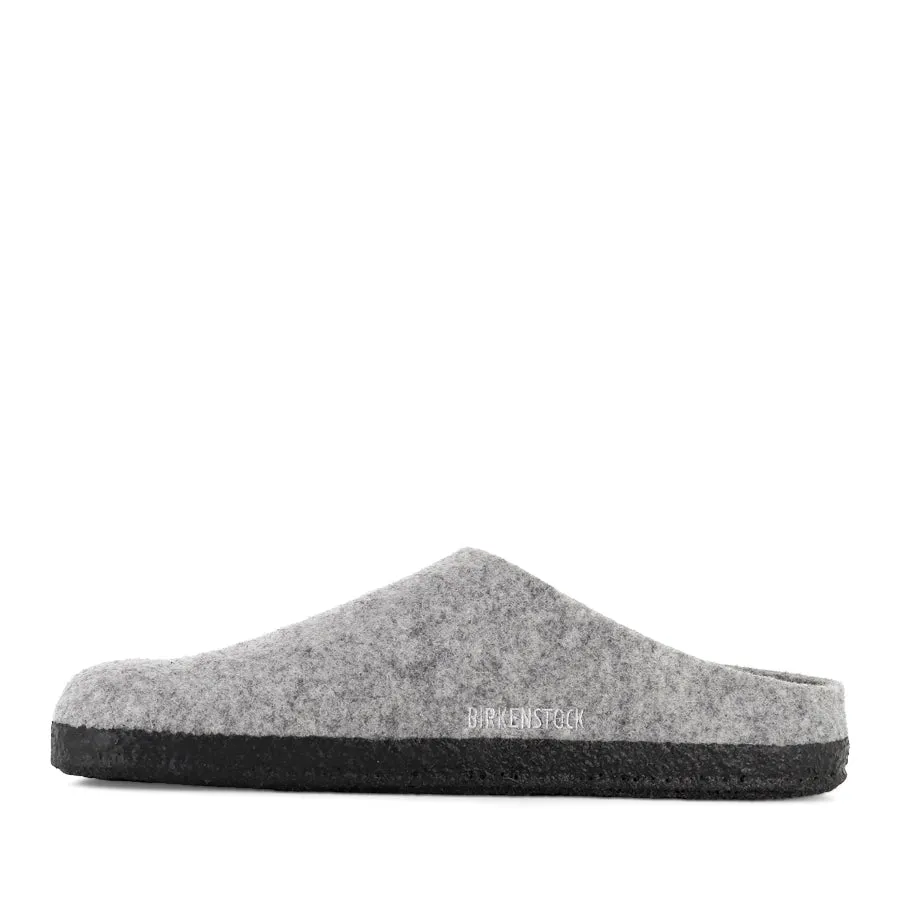 ZERMATT REGULAR - LIGHT GREY WOOL FELT